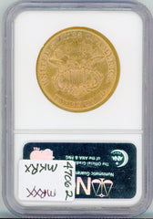 1863-S G$20 NGC XF45