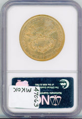 1863-S G$20 NGC XF45