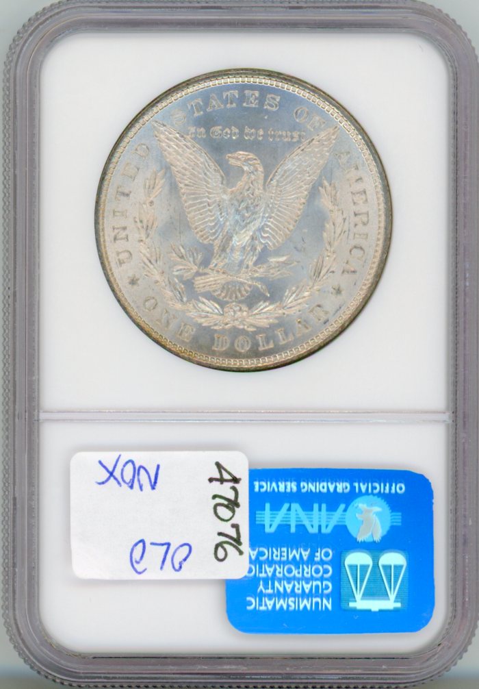 1878 8TF S$1 NGC MS64