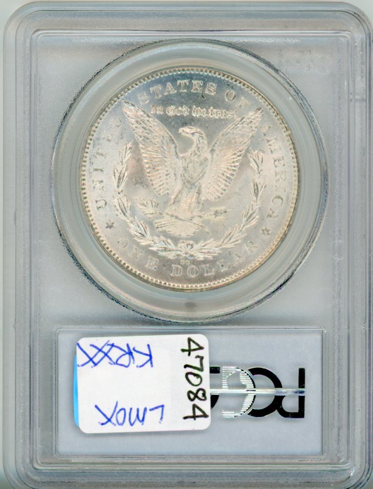 1880/79-CC PCGS MS65 REVERSE OF 1878