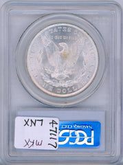 1896 S$1 PCGS MS66