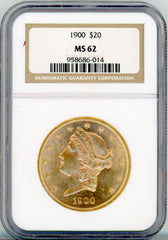 1900 G$20 NGC MS62