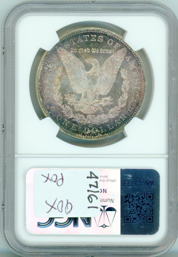 1891-CC S$1 NGC MS62