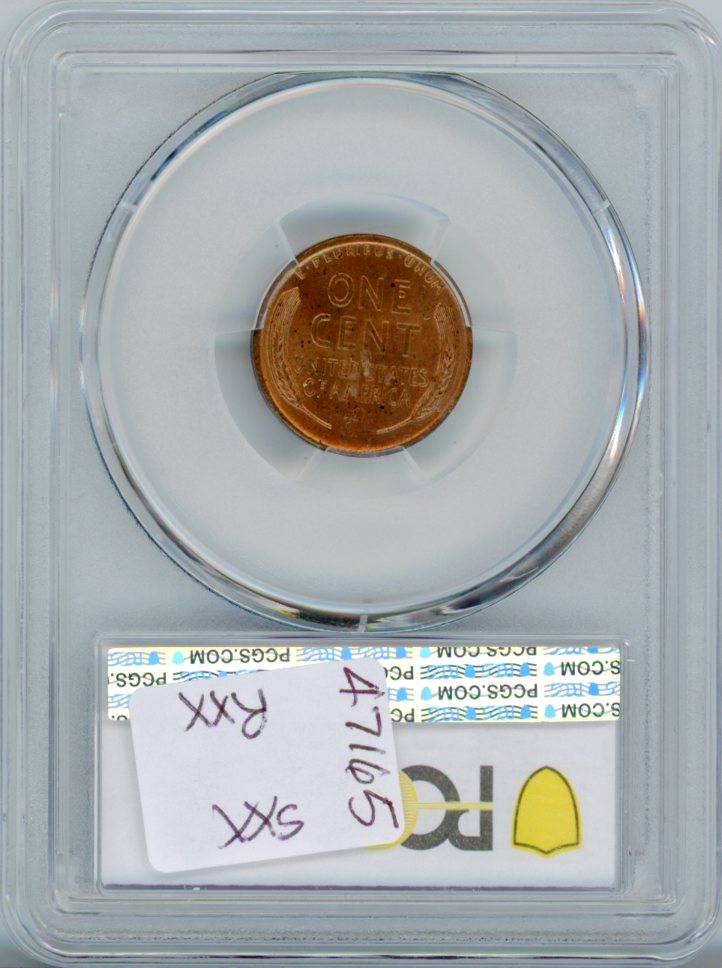 1912-D 1C PCGS MS64RD