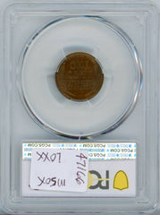 1914-D 1C PCGS MS62BN CAC