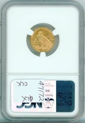 1925-D G$2.5 NGC MS63 CAC