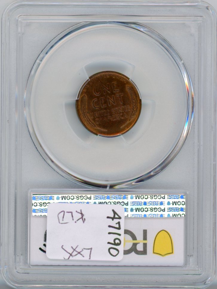 1920-D 1C PCGS MS63RB