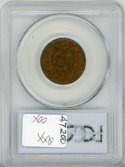 1805 1/2C PCGS XF45 LARGE 5-STEMS