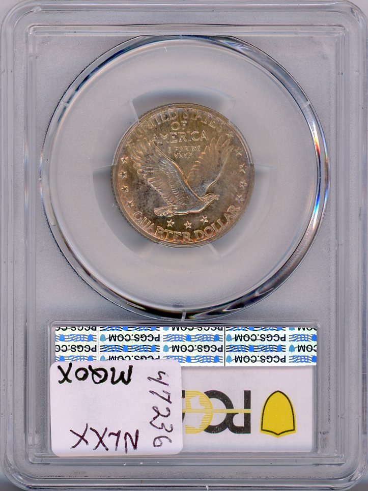 1919-D 25C PCGS MS64