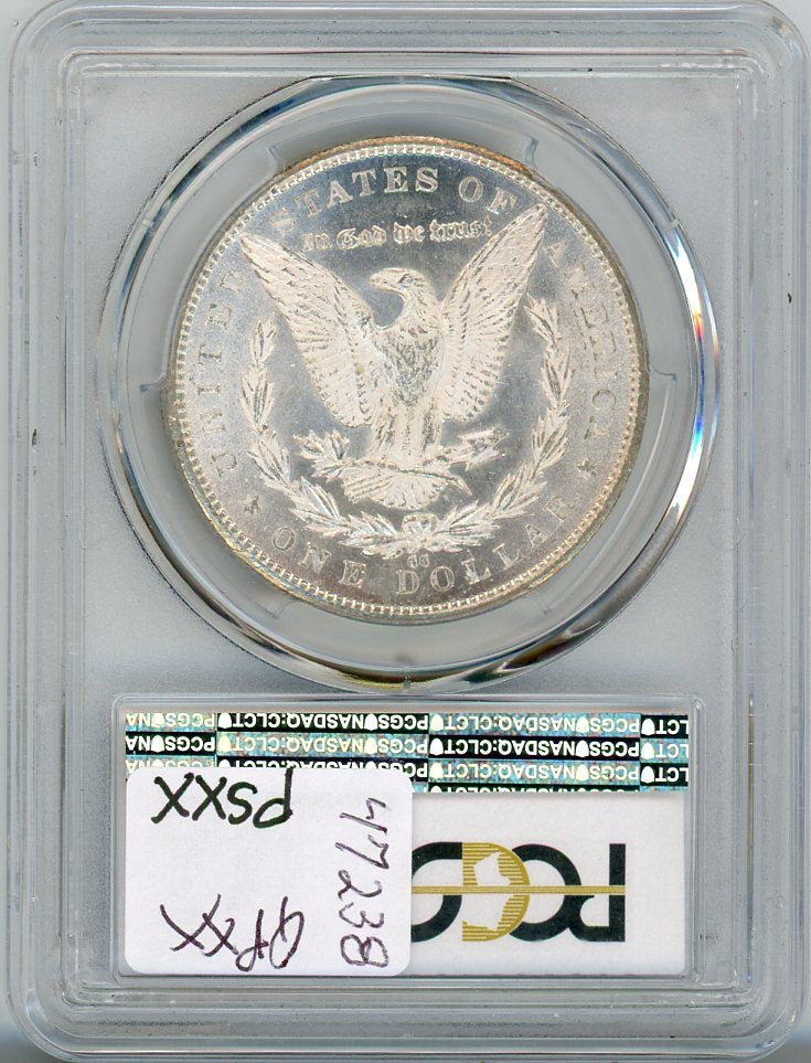 1879-CC S$1 PCGS MS61 CAC