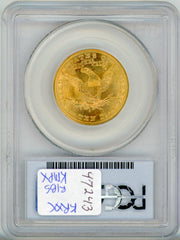 1901-S G$10 PCGS MS63