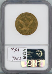 1894-O G$10 NGC AU58