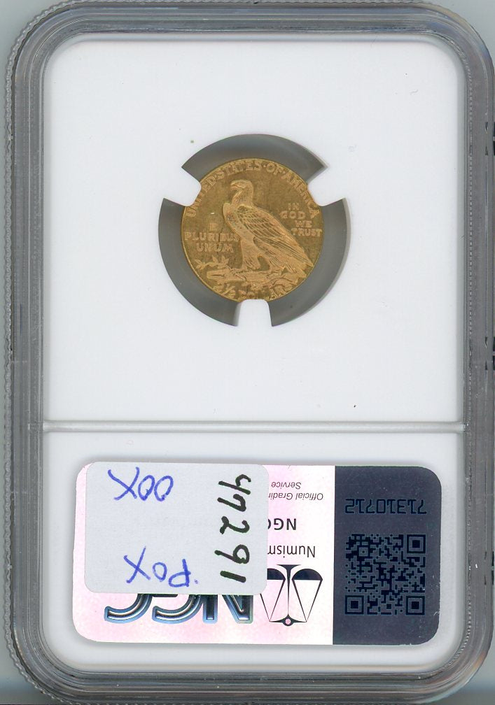 1927 G$2.5 NGC MS63