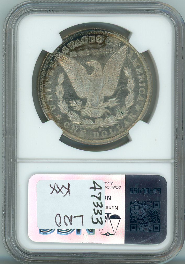 1884-O S$1 NGC MS64PL