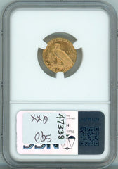 1925-D G$2.5 NGC MS64 CAC