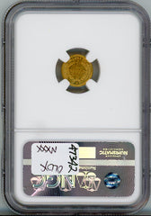 1851-D G$1 NGC AU58
