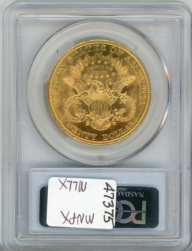 1904 G$20 PCGS MS63