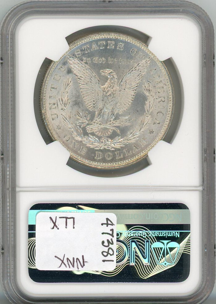 1878 8TF S$1 NGC MS63