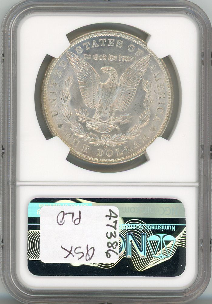 1903-O S$1 NGC MS64