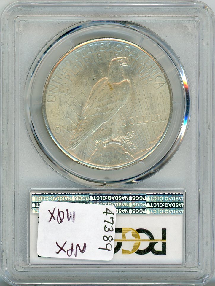 1925 S$1 PCGS MS66