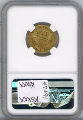 1805 G$2.5 NGC AU53, BD-1