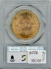 1888 G$20 PCGS MS61