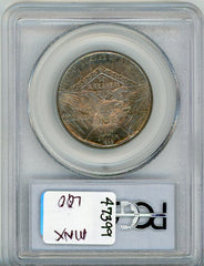 1939-D 50C ARKANSAS PCGS MS63
