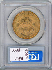 1878 G$20 PCGS MS61