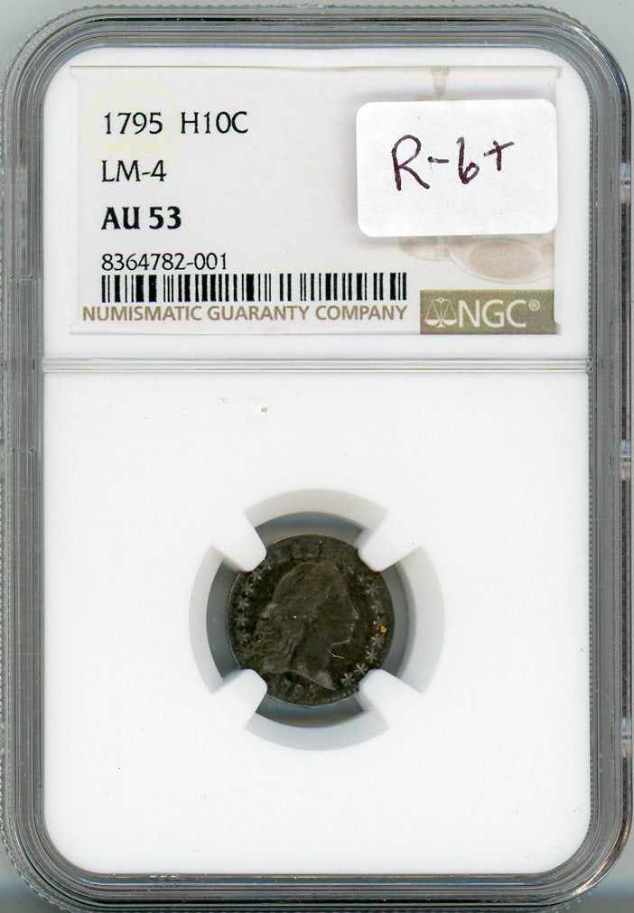 1795 H10 LM-4 NGC AU53