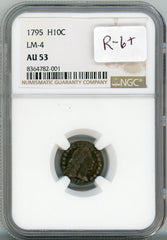 1795 H10 LM-4 NGC AU53