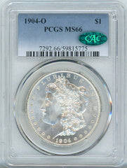 1904-O S$1 PCGS MS66 CAC