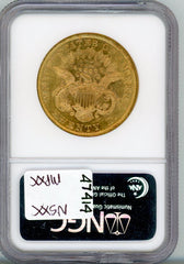 1873 G$20 CLOSED 3 NGC AU58