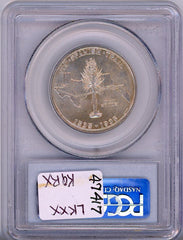 1935 50C SPANISH TRAIL PCGS MS66 CAC