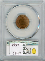1870 1C PCGS MS65RB
