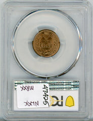 1870 1C PCGS MS66RB, CAC
