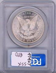 1885-CC S$1 PCGS MS64