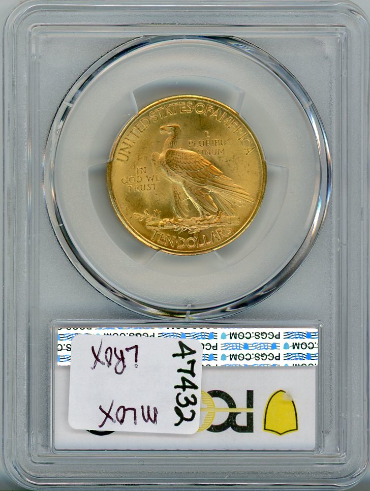 1932 G$10 PCGS MS65
