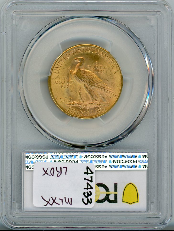 1932 G$10 PCGS MS65