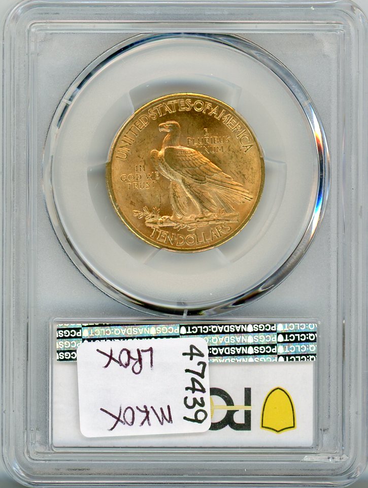 1932 G$10 PCGS MS65