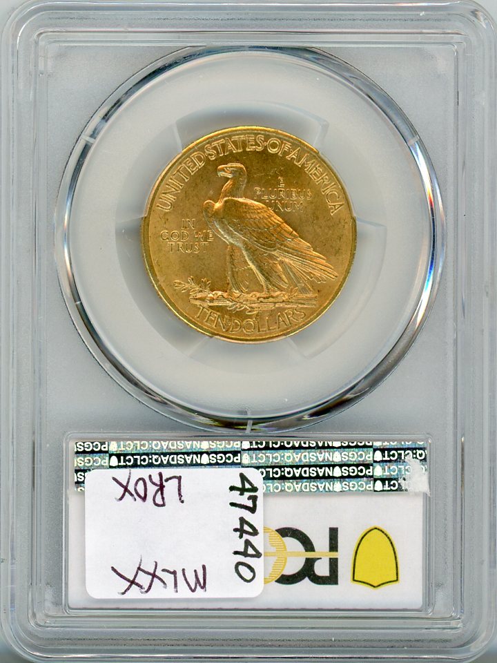 1932 G$10 PCGS MS65