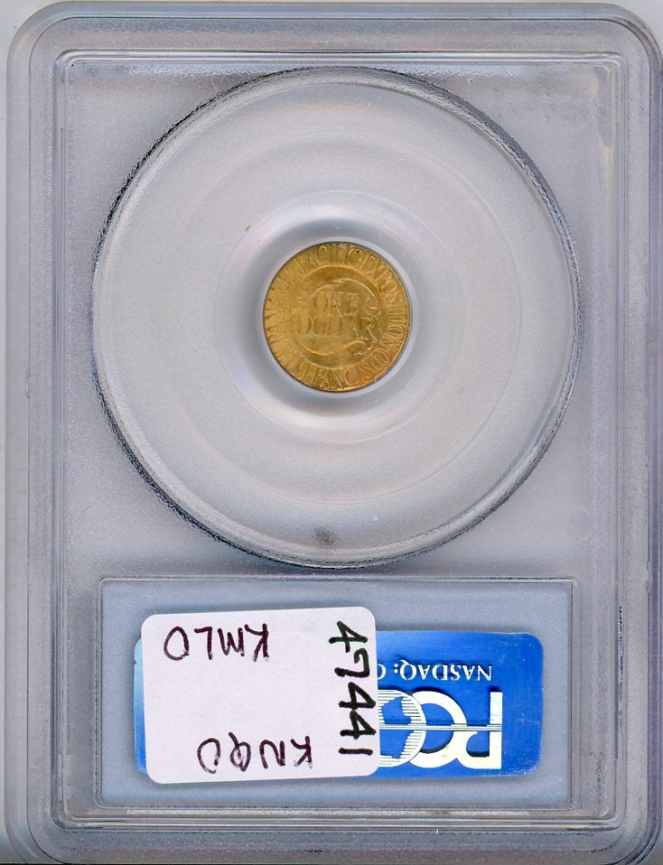 1915-S G$1 PAN-PAC PCGS MS66