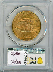 1924 G$20 PCGS MS64