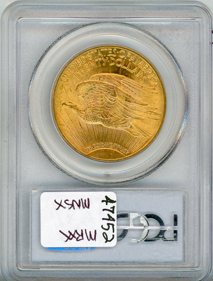 1924 G$20 PCGS MS64 PQ