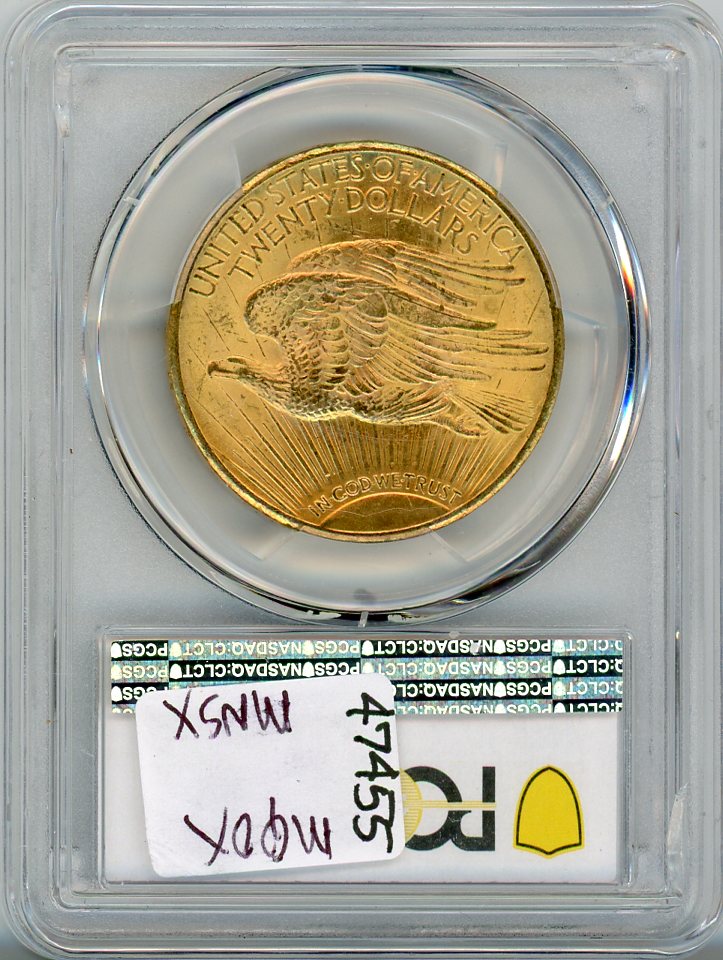 1924 G$20 PCGS MS64