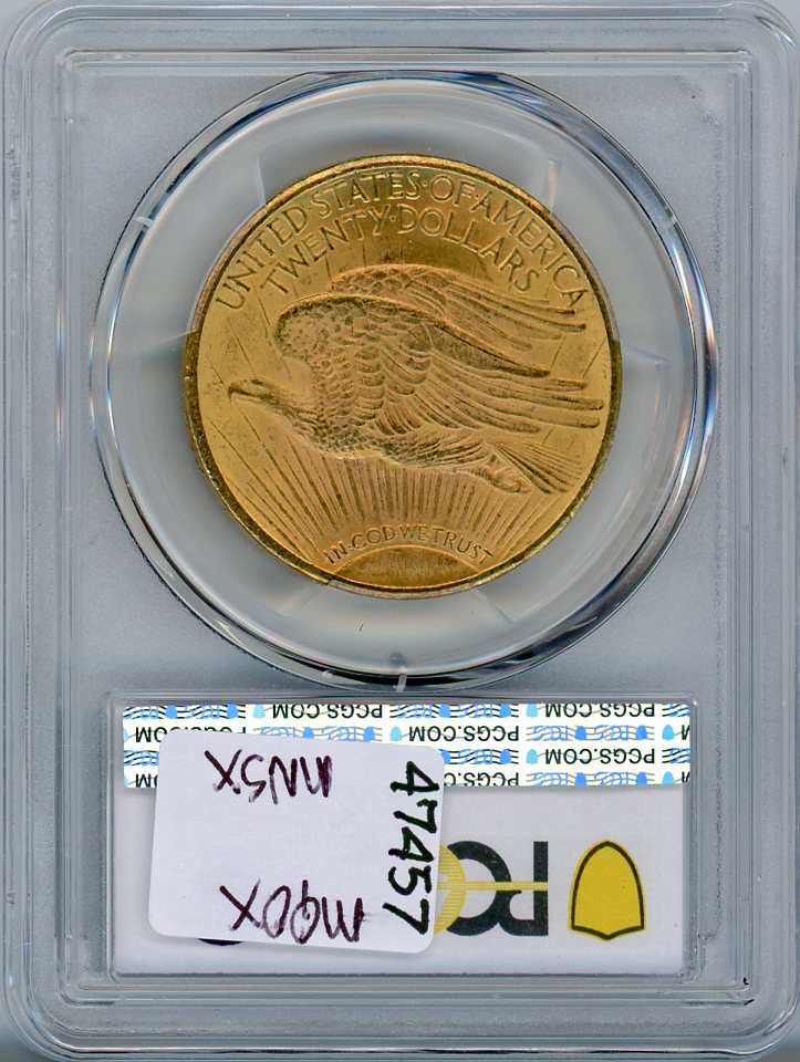1924 G$20 PCGS MS64