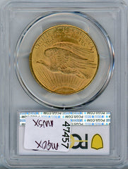 1924 G$20 PCGS MS64