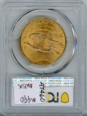 1924 G$20 PCGS MS64
