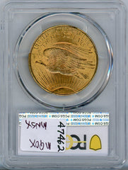 1924 G$20 PCGS MS64