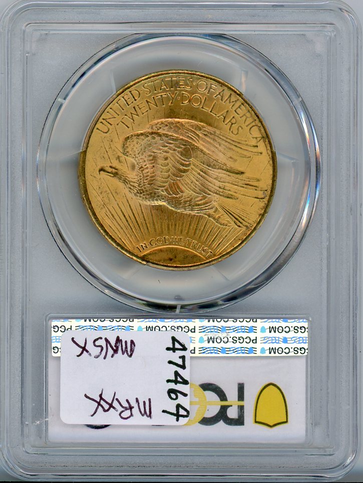 1924 G$20 PCGS MS64
