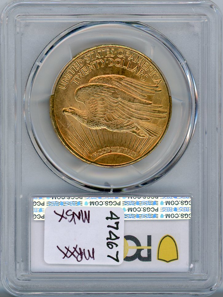 1924 G$20 PCGS MS64